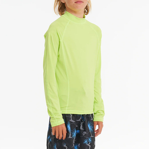 Camisetas de Compresión con Estampado por Sublimación Personalizadas para Adultos y Niños, Material Transpirable de Spandex, Protección UV para Surf, Protección Contra Rozaduras - Product Image 1