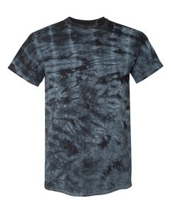 Camisetas de algodón 100% para mujer, camisetas transpirables de nuevo diseño con efecto tie-dye, camisetas de manga corta de algodón, camiseta tie-dye para mujer - Product Image 1