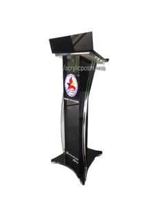 Collapsible Stage Podium, Lecturer Stand Furniture ,Custom Lecture Podium - Product Image 1