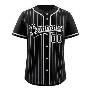 Camisetas de Béisbol Personalizadas al por Mayor para Hombre, Ropa Deportiva de Alta Calidad con Costuras Resistentes, Edición Limitada, Nombre/Número Personalizado, para Softbol - Product Image 1