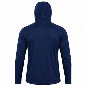 Sweat à capuche de pêche pour homme, léger et performant, avec protection UV UPF 50+, séchage rapide et tissu respirant - Product Image 6