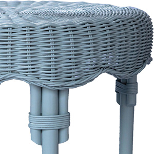 Outdoor Indoor Rattan Patio Table Handmade Woven <b>Garden</b> Balcony Coffee Table Resort Hotel Furniture OEM ODM Vietnam Wholesale - Product Image 2