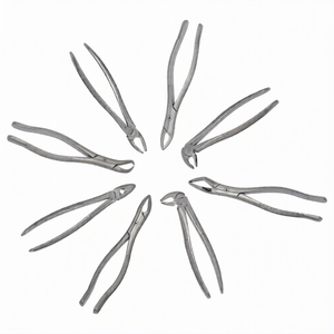 DERMISPRO INSTRUMENTS Juego de 74 Piezas para Extracción Dental Manual, Elevadores y Pinzas de Acero Inoxidable, Autoclavables - Product Image 5