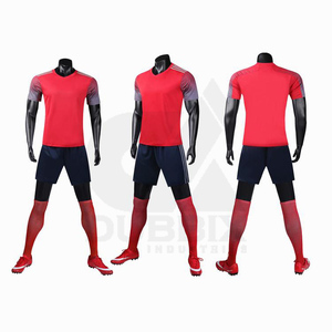 Men's Soccer Jersey Set Orange Black Striped Short Sleeve Moisture Wicking Polyester Uniform All Seasons <b>Athletic</b> Fit - Product Image 5