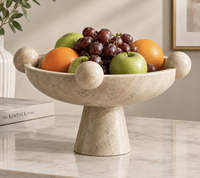 Assiette de service moderne en résine avec bol à sauce intégré, plat à apéritif, assiette à collation, vaisselle pour restaurant, décoration de table à manger à domicile