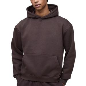 Sweat-shirts en coton mélangé Experience Comfort Basics pour hommes, collection hiver, sweat-shirts en molleton de coton brodés pour hommes - Product Image 1