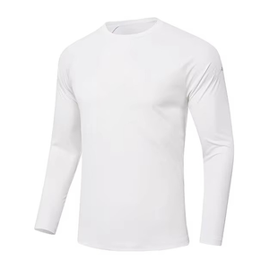 Camiseta Deportiva Ligera de Manga Larga para Hombre, Proveedor Directo de Fábrica, Camisetas Deportivas Casuales de Manga Larga para Hombre - Product Image 3
