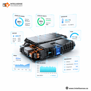 Logiciel de surveillance pour solutions personnalisées de gestion de l'énergie des véhicules électriques Développement personnalisé de BMS pour véhicules électriques - Product Image 3