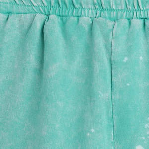 กางเกงขาสั้นผ้าฝ้ายวินเทจทรงหลวมสำหรับผู้ชาย ผ้าหนา ตัดเย็บขอบดิบ สไตล์สตรีทแฟชั่น - Product Image 6