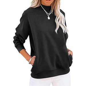 Sweat-shirt à capuche unisexe 100 % coton éponge, col roulé, personnalisable, pour l'hiver, décontracté, streetwear, respirant, fabricant en gros - Product Image 5