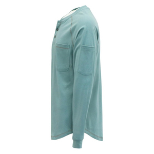 <b>Flame</b>-Retardant Breathable Men's Cotton Poplin Casual <b>Shirts</b> Workwear - Product Image 3
