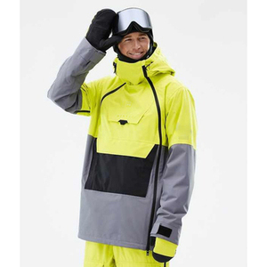 Chaqueta de Esquí para Hombre, Impermeable, Cortavientos, Térmica, Personalizada, de Alto Rendimiento, para Snowboard, Invierno - Product Image 1