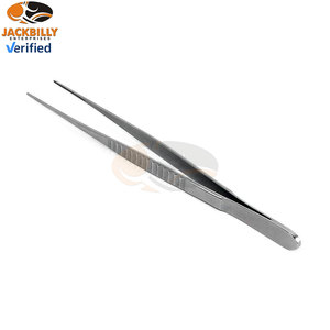 Atraumatic Vascular Tissue Forceps Clamp Surgical Instrument Customized Stainless Steel Manual <b>Precision</b> Medical <b>Tool</b> CE - Product Image 2