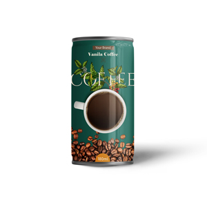 Café Helado Latte Capuchino con Sabor a Crema de Marca Privada al por Mayor en Latas de 250 ml con Origen Vietnamita, Cafeinado y Muestras Gratis - Product Image 3