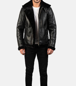 Veste en toile rétro pour homme, en PU, coupe-vent, avec fermeture éclair, nouvelle mode, tailles XS à 3XL, fournie par ODM - Product Image 3