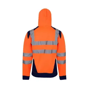 Chaqueta de Alta Calidad para Hombre, Chaqueta de Moda Primavera, con Capucha, Casual, Impermeable, Blanca y Negra, Chaquetas Deportivas - Product Image 3