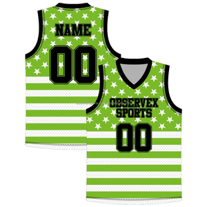 Camisetas de Baloncesto Personalizadas para Jóvenes, Última Moda en Camisetas de Baloncesto, Venta Especial, OEM, Tallas Grandes, Uniformes de Baloncesto Personalizados - Product Image 1