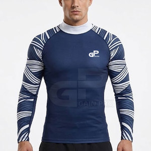 Tactical Football <b>Compression</b> <b>Shirt</b> Built With Breathable Stretch Fabric <b>For</b> Training Matches Running And Daily Sports - Product Image 4