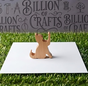 <b>Wooden</b> Rooster Figurine Hand Carved Animal Shape Home Decoration Freestanding <b>Craft</b> - Product Image 5