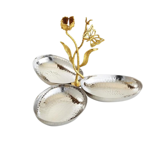 Bol en métal traditionnel indien classique, bol doré pour fruits secs, décoration de table, prix de gros - Product Image 6