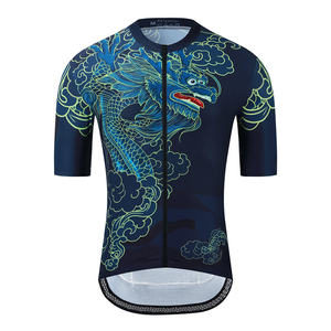Maillot de Ciclismo Personalizado de Manga Corta, Camiseta de Ciclismo de Secado Rápido y Transpirable, Ropa de Ciclismo - Product Image 3