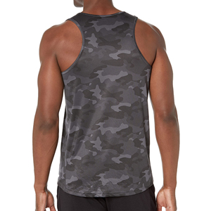 Camisetas sin Mangas Personalizadas para Hombre, Tallas Grandes, Estilo Casual Elegante, al por Mayor, Tejido de Punto Transpirable de Primera Calidad, 100% Algodón Suave, para Gimnasio - Product Image 2