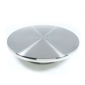 Plato Giratorio para Pasteles de Acero Inoxidable de 30.5cm, Soporte Giratorio Coreano para Decoración de Pasteles, Hecho en Corea, Plato Giratorio para Glaseado - Product Image 2