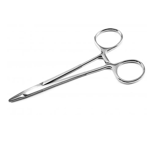 Pinzas Heaney de Acero Inoxidable, Instrumento Quirúrgico, Pinza Curva para Procedimientos Ginecológicos y de Cirugía General - Product Image 4