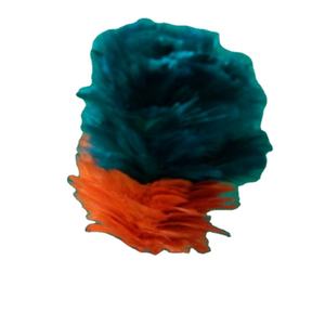 Chapeau en plumes de style écossais, baume glengare, taille personnalisée, design de couleur - Product Image 1