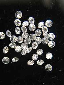 RAMDUT IMPEX Diamante Suelto Natural de Corte Brillante RD-N15 Color D para Mayoristas Certificados de Diamantes Pulidos a Nivel Mundial - Product Image 1