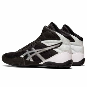 Zapatillas de Boxeo Transpirables de Malla con Cordones, de Caña Alta, Negras y Blancas, para Entrenamiento, con Precio Económico y Servicio OEM ODM - Product Image 3