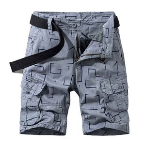 Pantalones Cortos Casuales para Hombre, Cómodos, Suaves, de Algodón, Flexibles y Modernos, para Uso Diario en Verano - Product Image 4