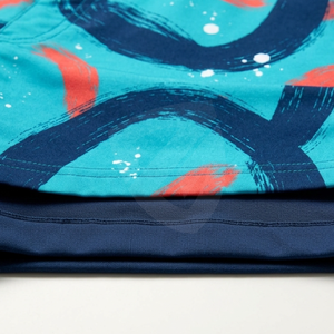 กางเกงว่ายน้ำชาย ZEE GOOD แห้งเร็ว พร้อมซับในแบบรัดรูป พิมพ์ลายแบบ Sublimation เอวแบบเชือกผูก กางเกงชายหาดลำลอง - Product Image 5