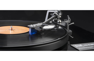 Tocadiscos de Vinilo LP Negro, Reproductor de Discos Retro con Altavoces Externos, Gramófono Estéreo para Audio en Casa - Product Image 4