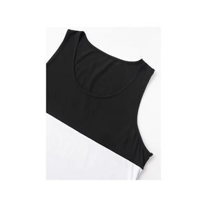 Camiseta sin mangas para hombre, ropa deportiva contemporánea con ajuste cómodo y construcción de calidad duradera. Prenda de gran volumen. - Product Image 1