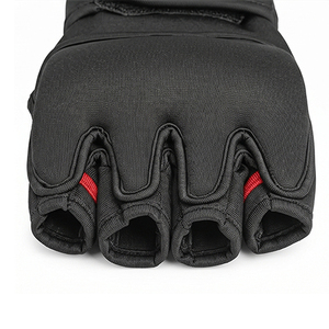 Wholesale Best Selling MMA Gloves High Quality Half Finger Waterproof Custom Logo PU Leather High <b>Foam</b> <b>Padding</b> MMA Gloves - Product Image 6