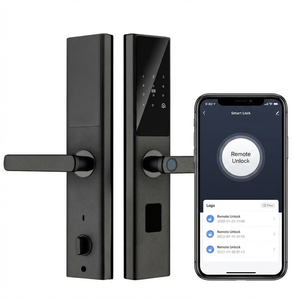 Cerradura Inteligente para Puerta de Apartamento <span class=keywords><strong>Z2</strong></span>-T, App Tuya WiFi, 7 Métodos de Desbloqueo, Timbre Integrado, Seguridad para Puertas de Madera/Latón, Nube - Product Image 3