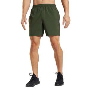 Nuevos Pantalones Cortos Unisex de Algodón Satinado 100% Premium, Color Personalizado, al Mejor Precio al por Mayor, Cintura Elástica, Secado Rápido, Diseño Liso, Alta Calidad - Product Image 4