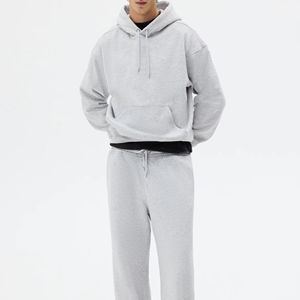 Sudadera Unisex Estilo Urbano con Logotipo Personalizado, Sudadera Holgada con Capucha, Sudadera de Invierno de Felpa de Algodón Suave - Product Image 1