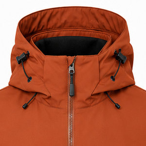 Chaqueta Cortavientos Ligera para Hombre, OEM ODM, Impermeable, con Capucha, para Correr, Senderismo y Deportes al Aire Libre, Directo de Fábrica - Product Image 3