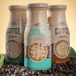 Bebidas de Café Vietnamitas Enlatadas 180ML Nawon, Bebida Refrescante de Café, Proveedor Mayorista de Fábrica, Marca Privada, Muestra Gratis, 7 Sabores - Product Image 1