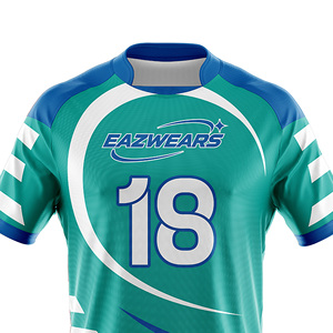 Rugby Team Sports Uniform Custom Athletic Rugby Jersey And Shorts Set OEM ODM Wholesale Apparel Manufacturing Company Customized - Product Image 6