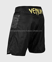 Celana Pendek MMA Pria Kualitas Tinggi Musim Dingin, Bahan Bernapas, Kasual, Polos, Ukuran Besar, Ramah Lingkungan, Cepat Kering, Logo Custom