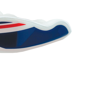 Protège-dents moderne en silicone avec motif Union Jack, équipement de sport protecteur moulable pour la boxe, léger, unisexe, pour adultes - Product Image 3