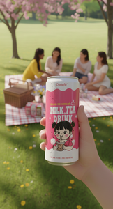 ดาต้าฟา&OEM/ODM ชานมไข่มุกกระป๋อง 315 มล. ผู้ผลิตเวียดนาม ขายส่ง - Product Image 5