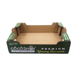 Boîtes en carton de papier recyclé à impression personnalisée écologique pour l'exportation de fruits fabriquées au Vietnam | Emballage d'expédition durable - Product Image 2