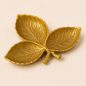 Ensemble de plateaux de service et de rangement en métal doré, motif lune et étoile, décoratif, pour fruits secs, collations, bonbons et noix, décoration de la maison, Ramadan, Aïd - Product Image 6
