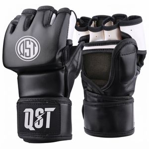 Gants d'entraînement MMA haute performance QST avec support de poignet sécurisé, grip antidérapant et respirants - Product Image 6