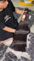 Capelli di alta qualità capelli capelli naturali non lavorati naturali vietnamiti capelli di trama a prezzi abbordabili venditore dal Vietnam