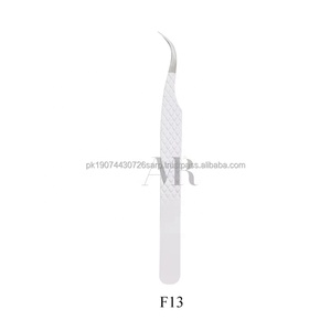 Pince à épiler professionnelle durable et moderne à pointe inclinée en acier inoxydable, outil cosmétique de beauté avec logo personnalisé, épilation, vente en gros - Product Image 4
